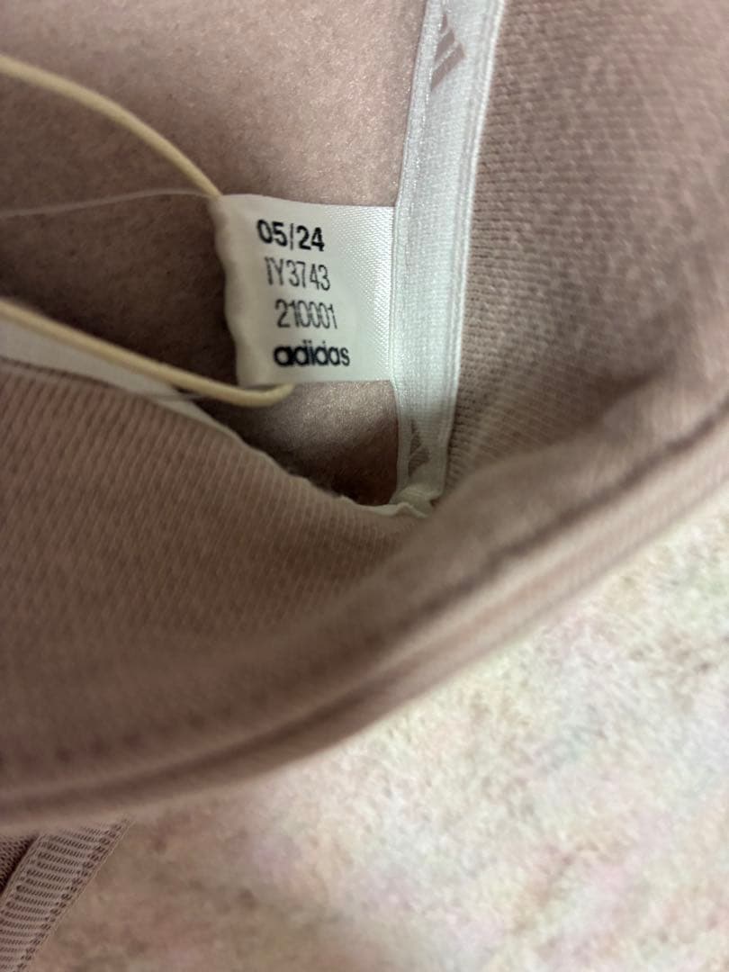 【adidas】ゴルフウェア セットアップ 裏起毛 ジャケット &スカート L