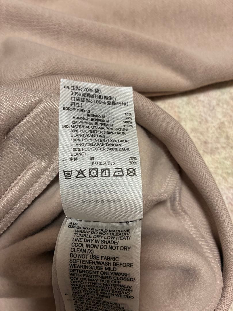 【adidas】ゴルフウェア セットアップ 裏起毛 ジャケット &スカート L