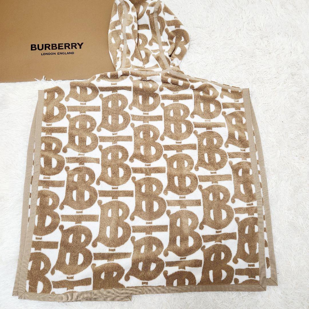 【新品】23AW BURBERRY バーバリー TBモノグラム ケープコート F