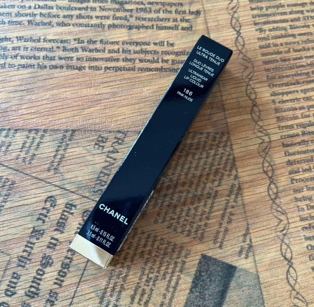 【24時間以内メルカリ便発送、新品・未開封】シャネルピンクヌード