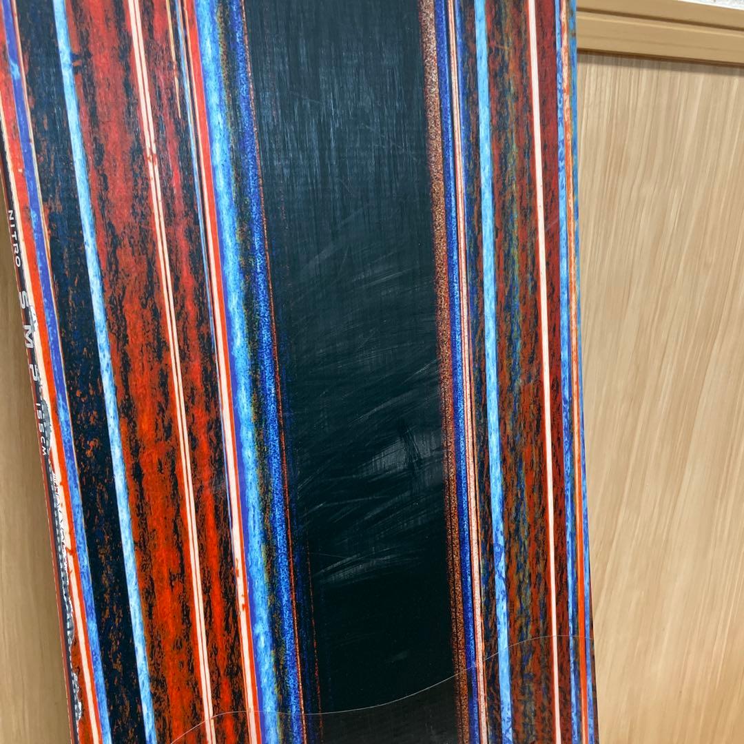 スノーボード　板　Nitro SMP155 フリースタイル　パウダー　グラトリ