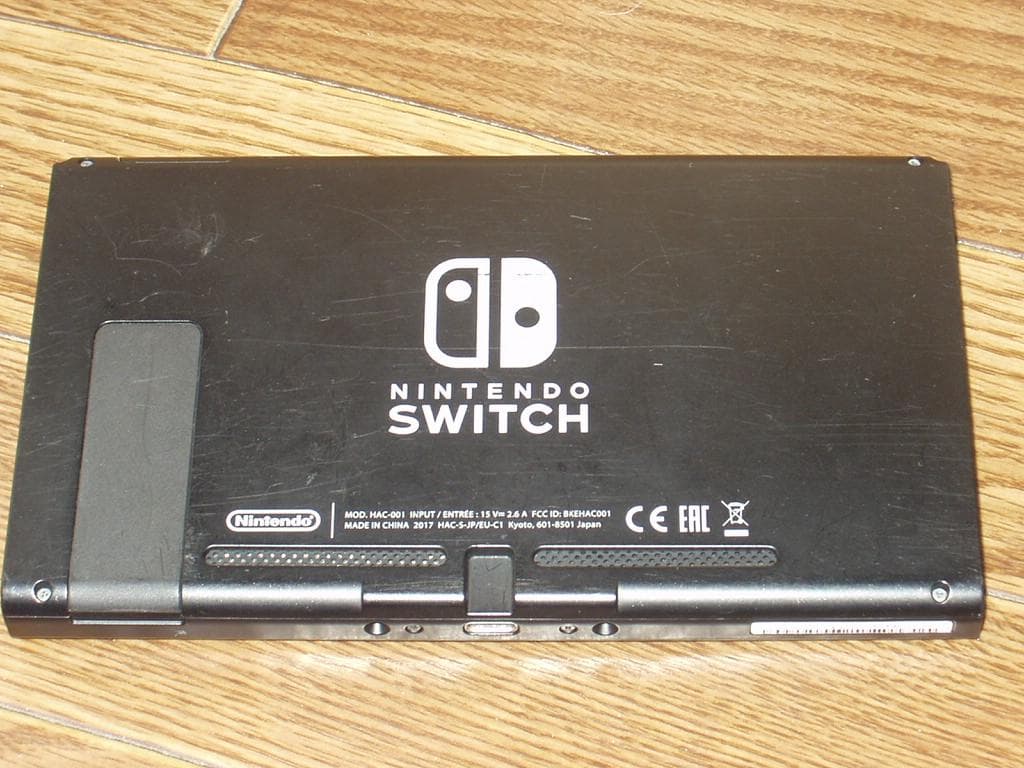 NINTENDO SWITCH 中古本体 ジョイコン 付属品 一式 セット