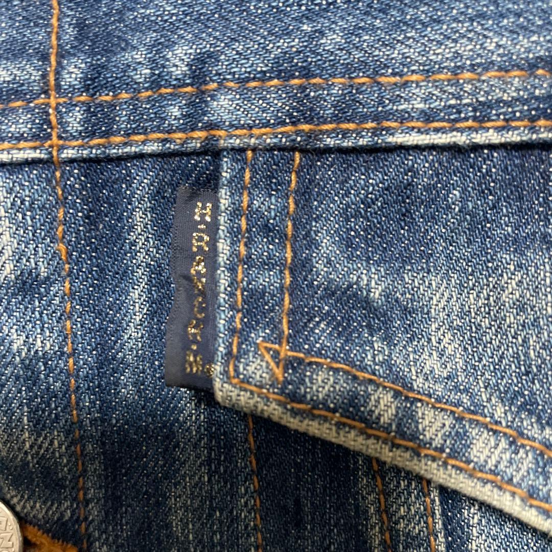 ハリウッドランチマーケット デニムジャケット　最終値引