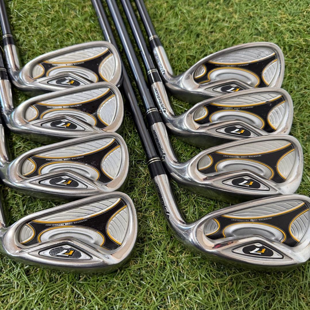 初心者オススメ　テーラーメイド　メンズ ゴルフクラブセット 豪華１２本　右　R