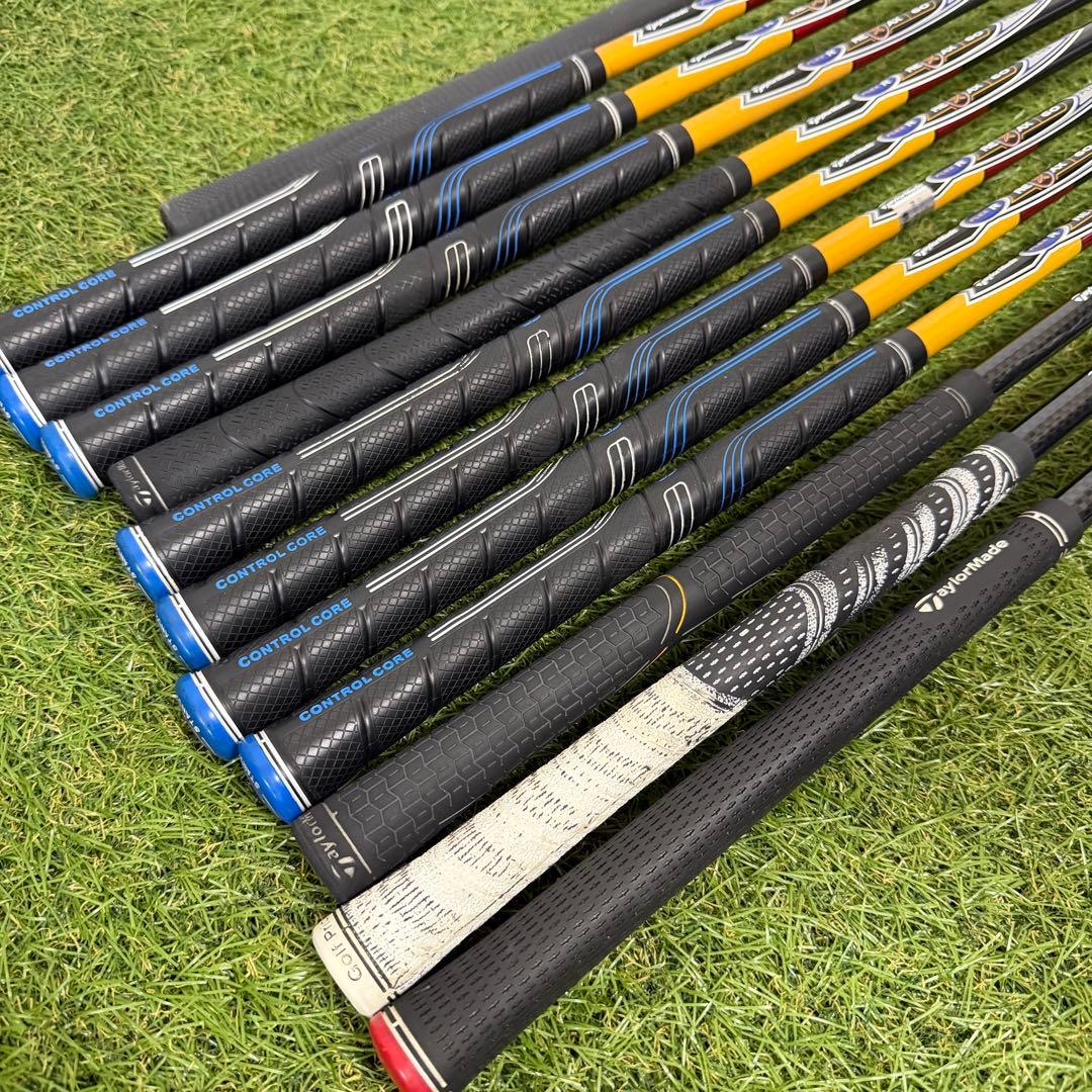 初心者オススメ　テーラーメイド　メンズ ゴルフクラブセット 豪華１２本　右　R