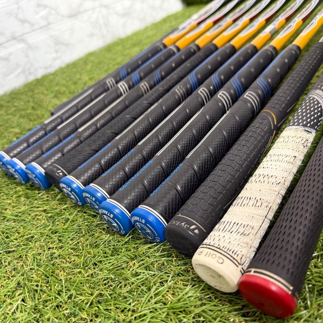 初心者オススメ　テーラーメイド　メンズ ゴルフクラブセット 豪華１２本　右　R