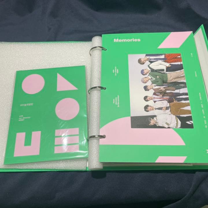 BTS Memories of 2020 DVD 抜けなし