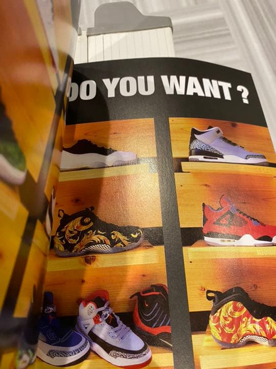 絶版希少品　NIKE   SNEAKER MASTERPIECE