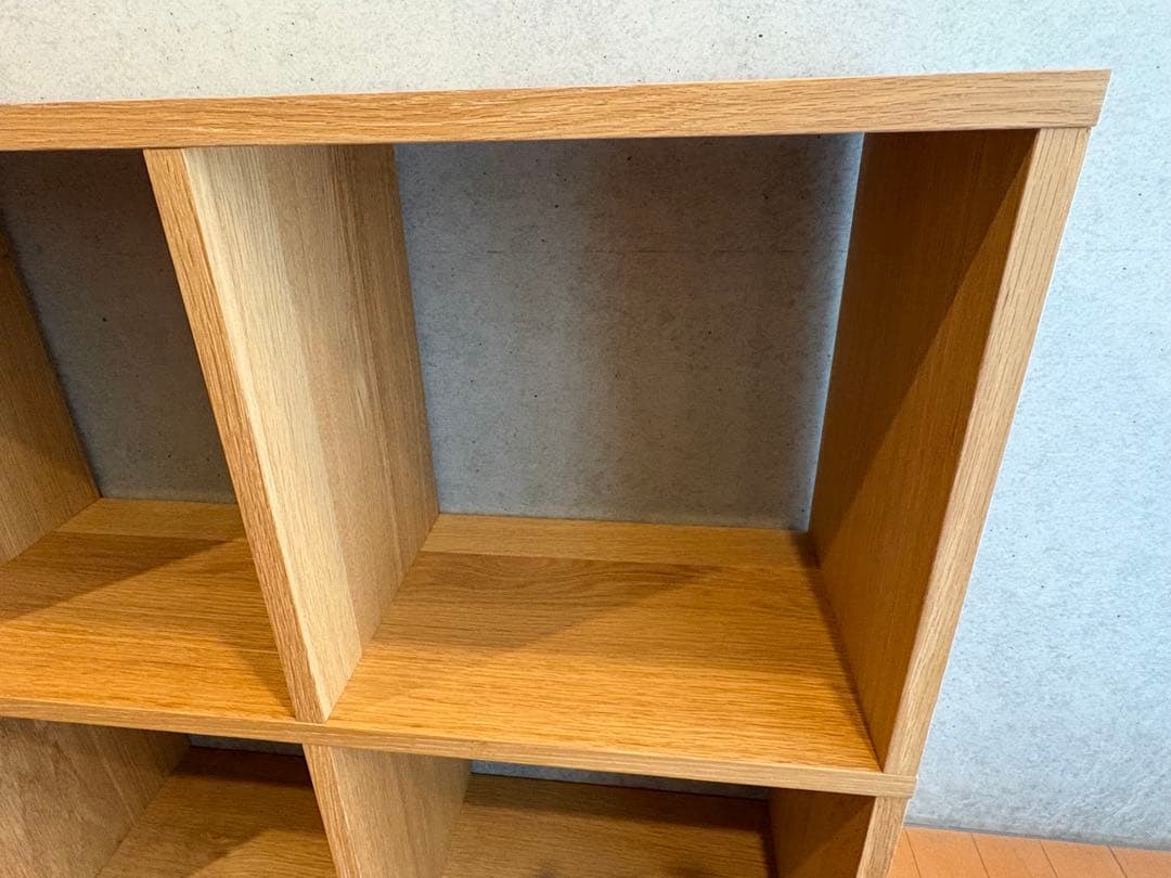 【美品】無印良品 スタッキングシェルフ スタッキングチェスト引き出し付き