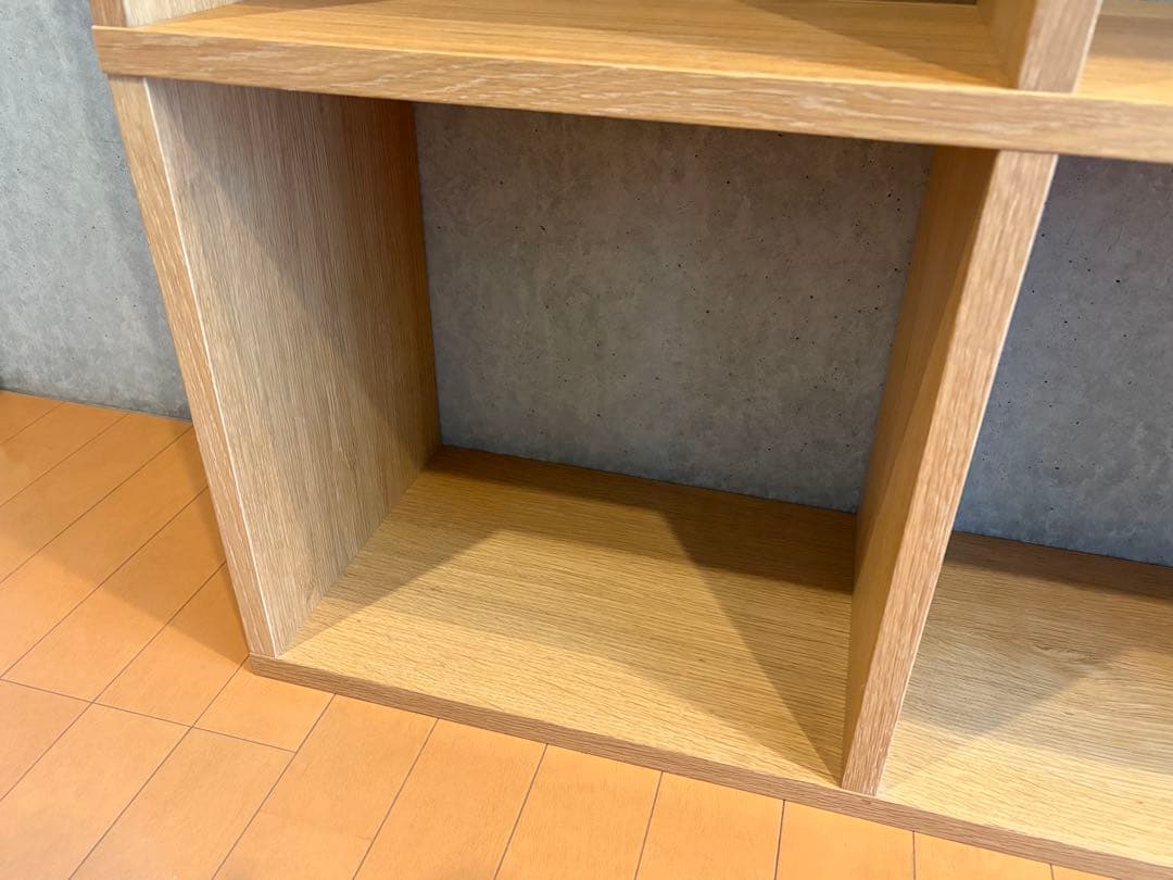 【美品】無印良品 スタッキングシェルフ スタッキングチェスト引き出し付き