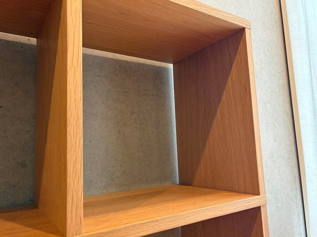 【美品】無印良品 スタッキングシェルフ スタッキングチェスト引き出し付き