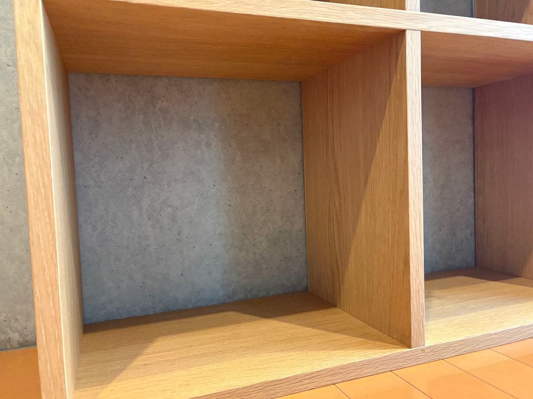 【美品】無印良品 スタッキングシェルフ スタッキングチェスト引き出し付き