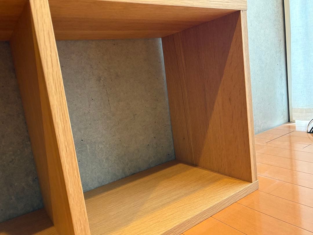 【美品】無印良品 スタッキングシェルフ スタッキングチェスト引き出し付き