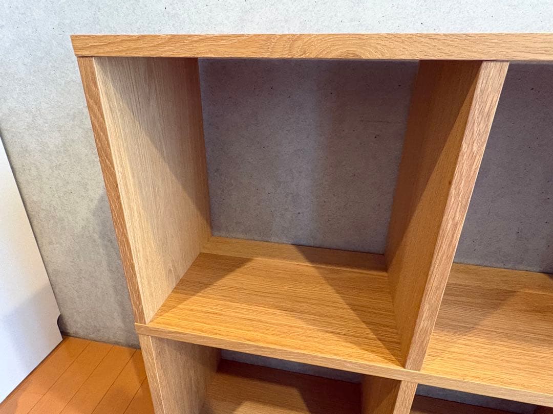 【美品】無印良品 スタッキングシェルフ スタッキングチェスト引き出し付き