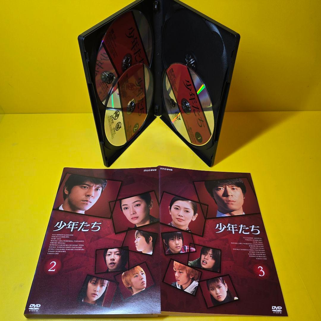 新品ケース交換済み　少年たち1～3　DVD全9巻セット