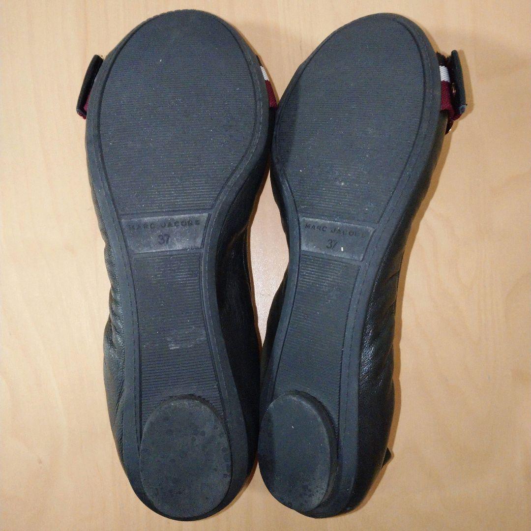 【値下げ】Marc Jacobs-Dolly レザー バレエ　フラットシューズ