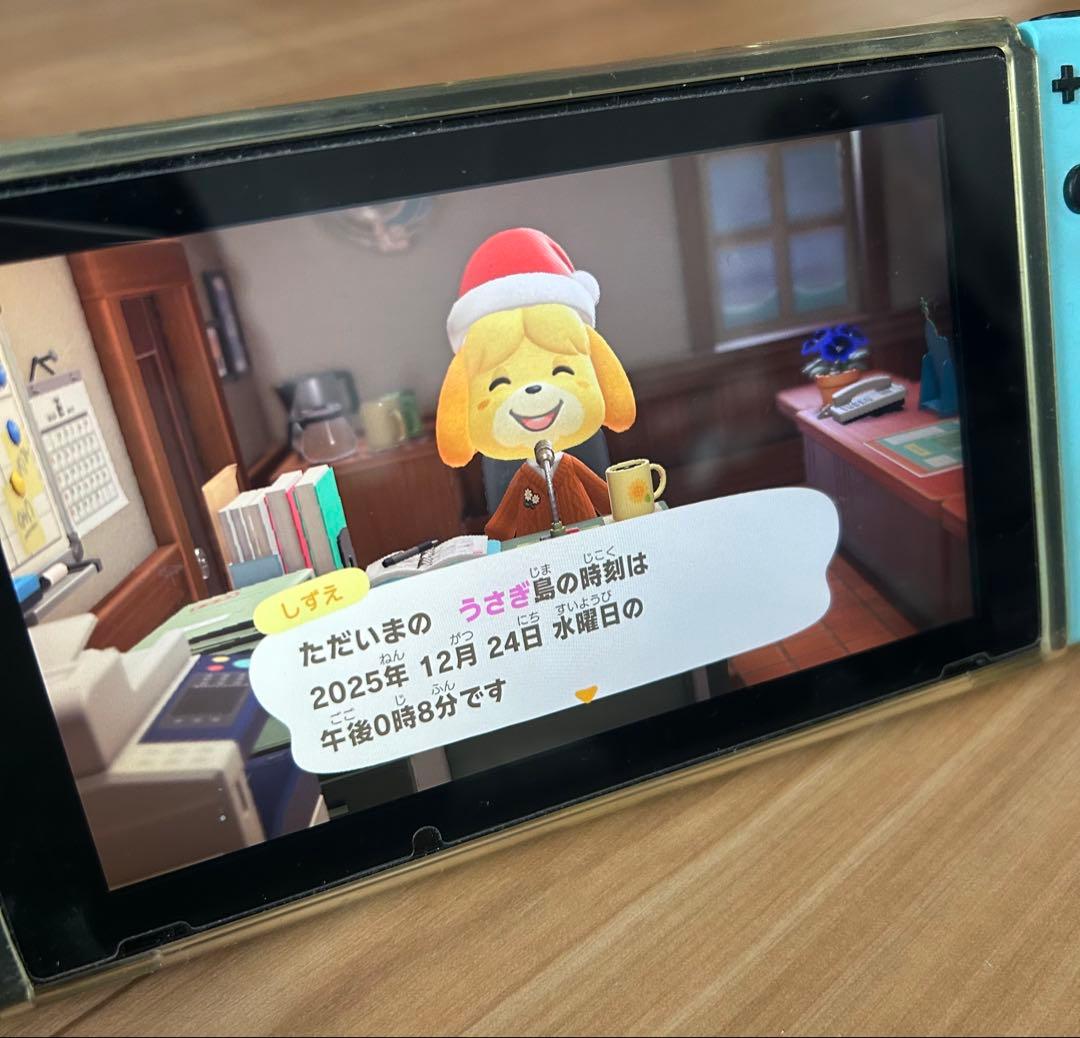 Nintendo Switch あつまれ どうぶつの森デザイン