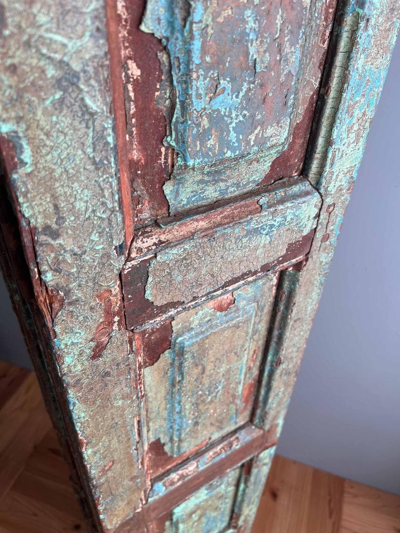 フランスアンティーク 木製 ヴォレー パーテーション 間仕切り 特大 送料込み