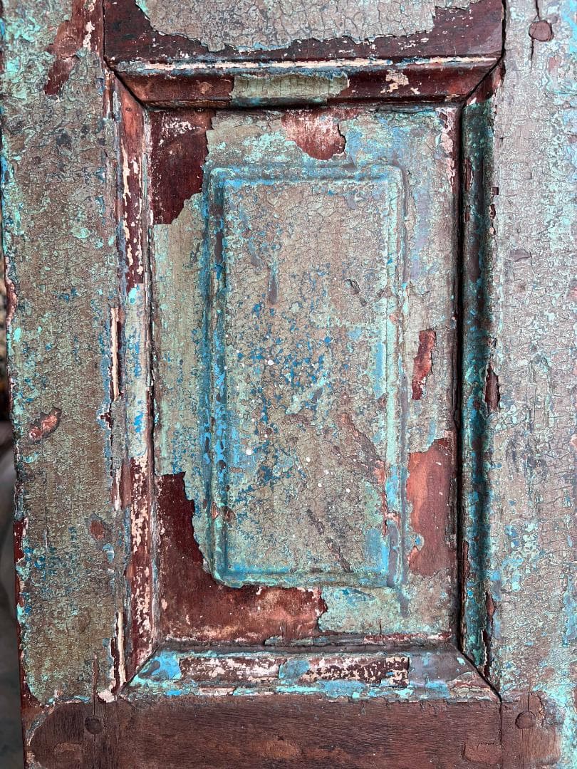 フランスアンティーク 木製 ヴォレー パーテーション 間仕切り 特大 送料込み