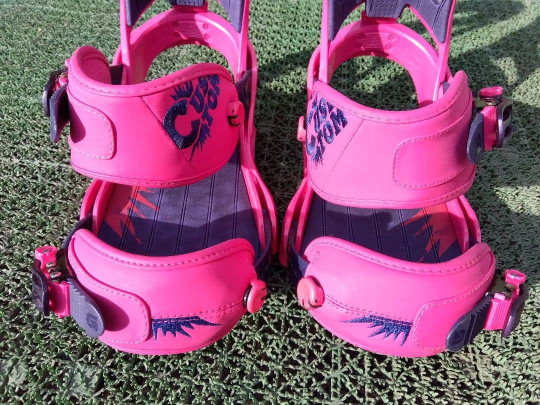 美品 SUPREME 最高峰 23,5/SALOMON K2 DEELUXE