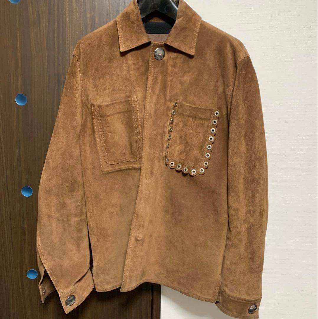 ACNE STUDIOS アクネ　アクネステュディオス　スエードレザージャケット