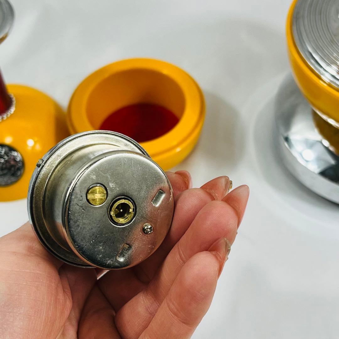 昭和レトロなスコッチボトル型たばこケースとライター　ダンディメイト　タバコグッズ