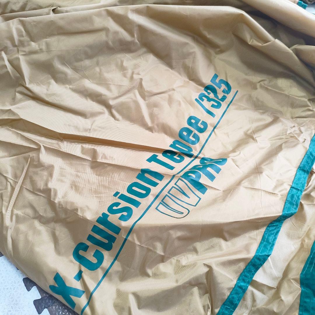 Coleman コールマン エクスカーションティピー/325 グラウンドシート付