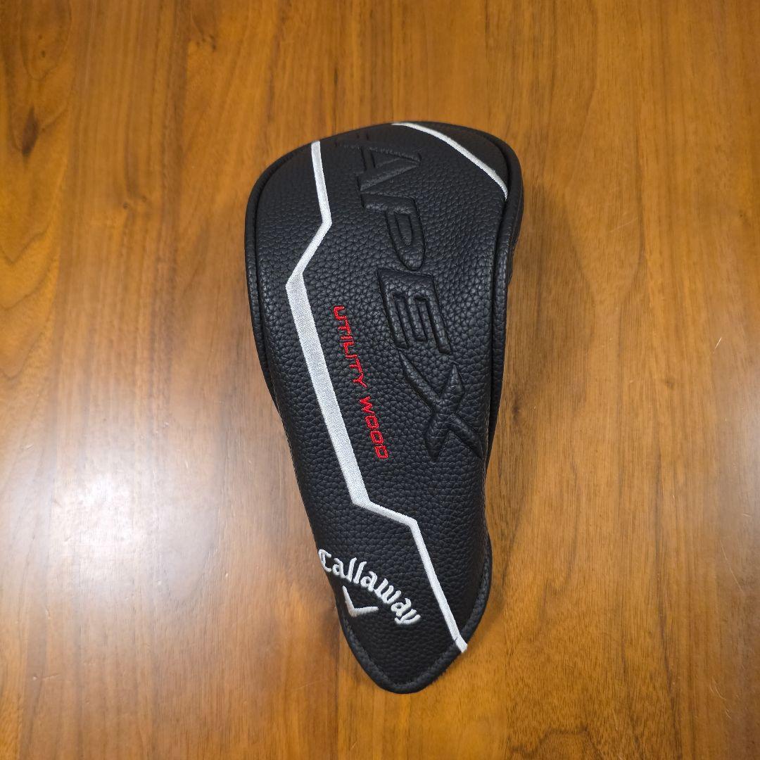 キャロウェイ APEX UW 19° 2025年 24ベンタスブルー