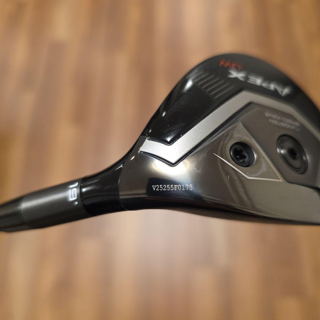 キャロウェイ APEX UW 19° 2025年 24ベンタスブルー