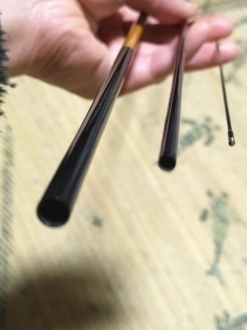 ヘラブナ竿 ★シマノ景仙15尺と景春14尺 ★ハリスジャストとハリス掛け