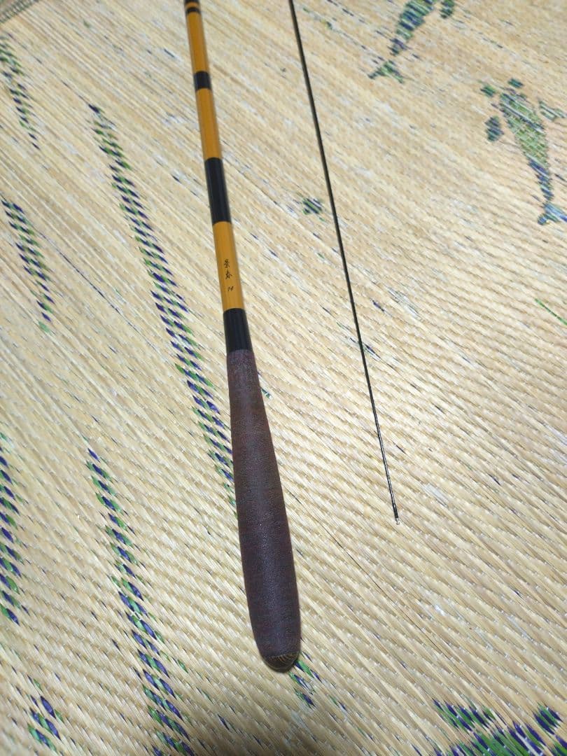 ヘラブナ竿 ★シマノ景仙15尺と景春14尺 ★ハリスジャストとハリス掛け