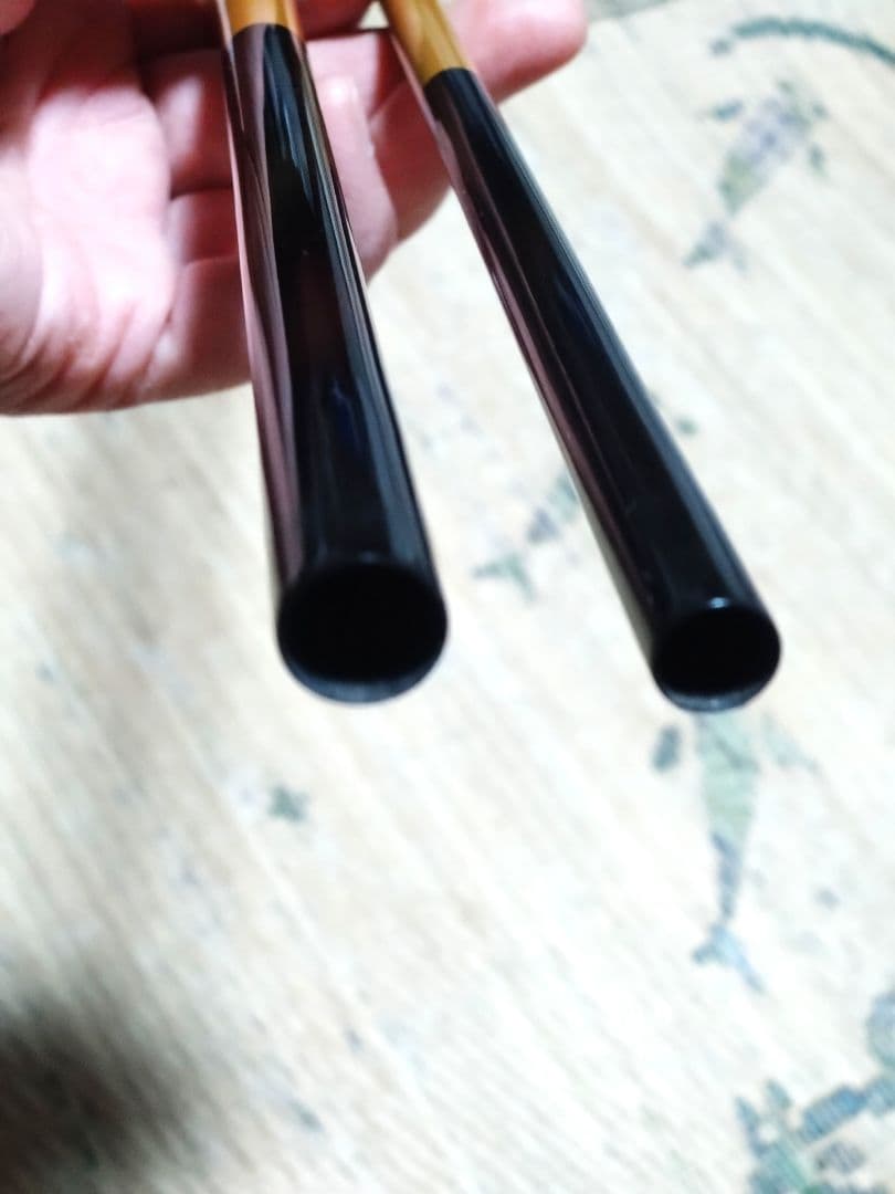 ヘラブナ竿 ★シマノ景仙15尺と景春14尺 ★ハリスジャストとハリス掛け