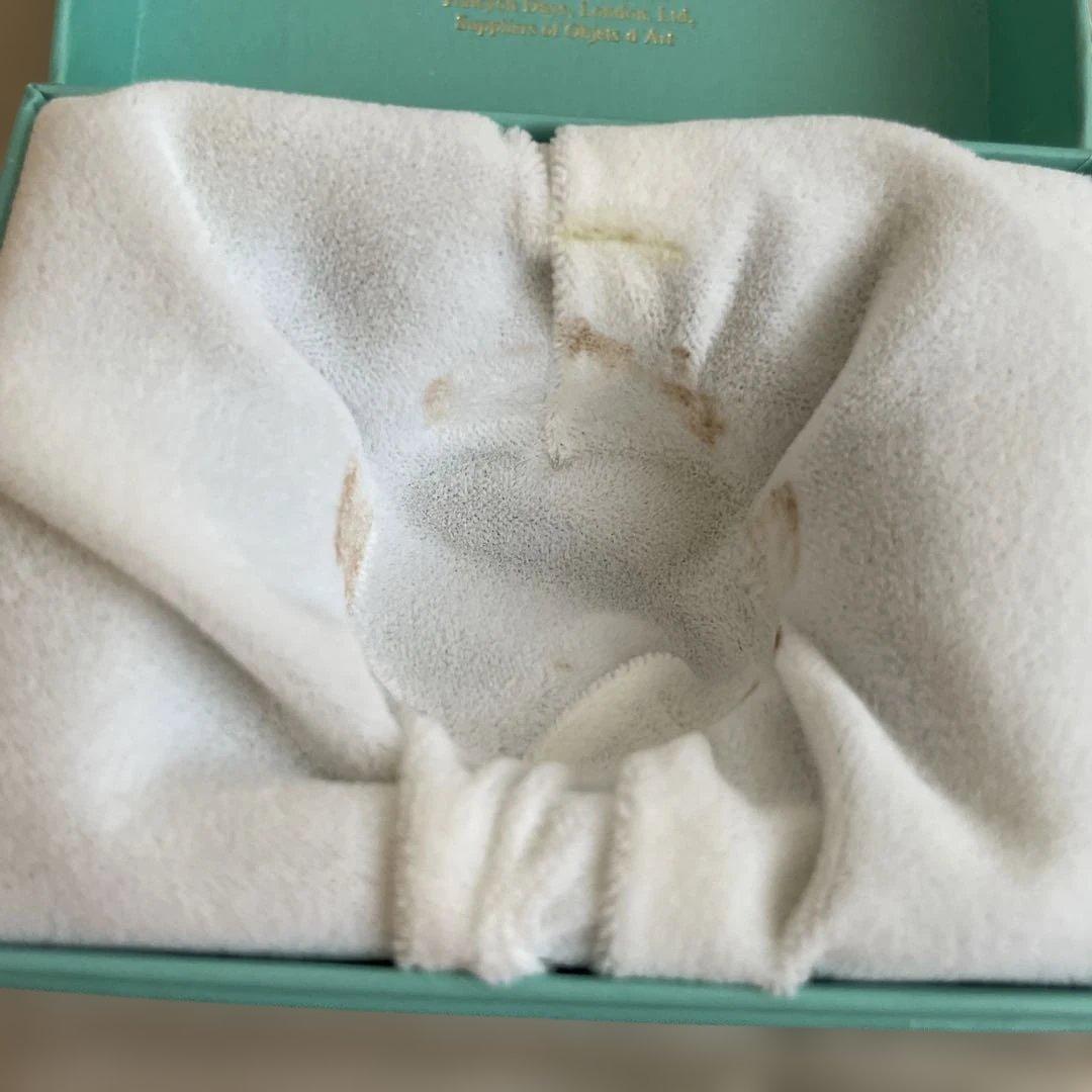 【ヴィンテージ品】Halcyon Days &Tiffany エナメル小物入れ