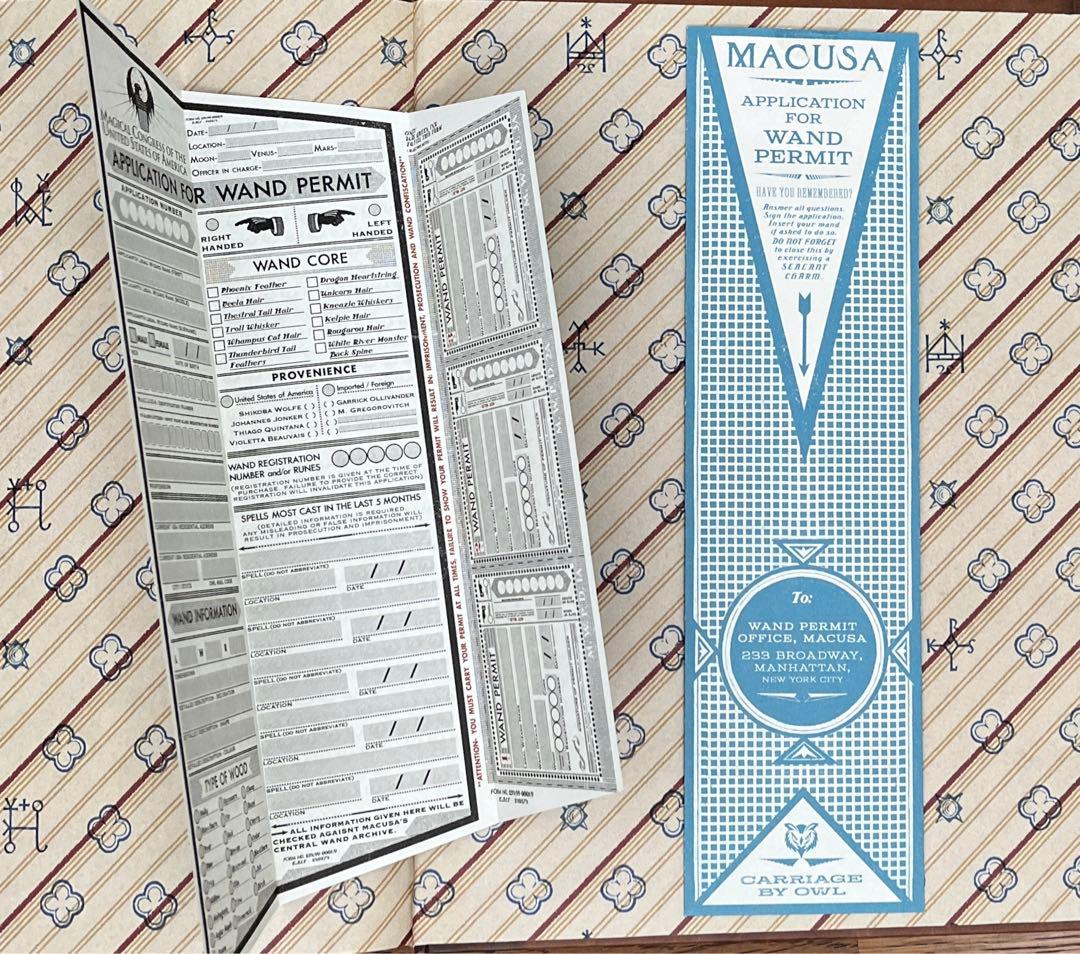 ファンタスティック・ビースト　本　ミニファイル