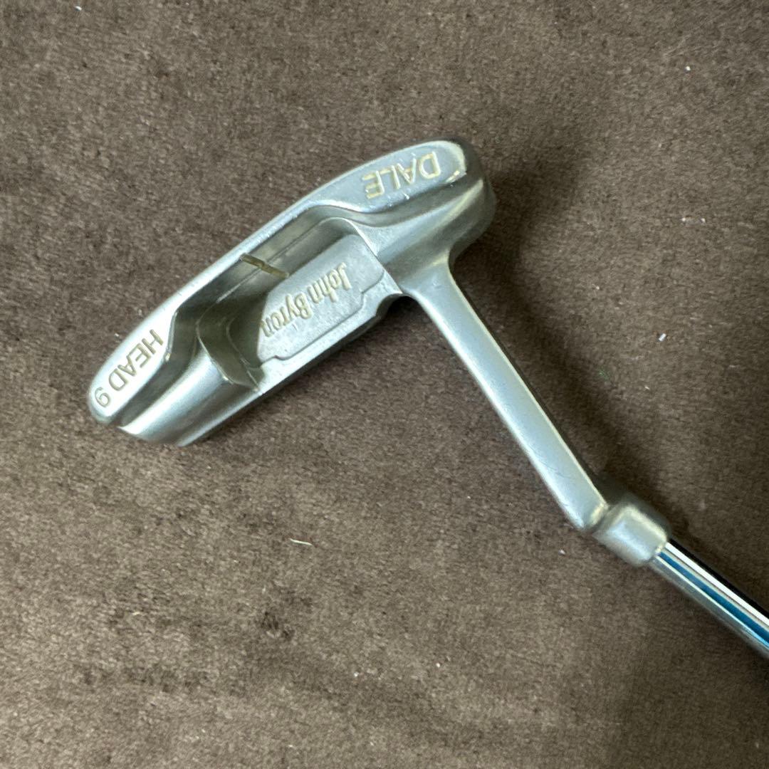 ジャンバイロンパター　超レア限定？　DALE HEAD 9 John Byron