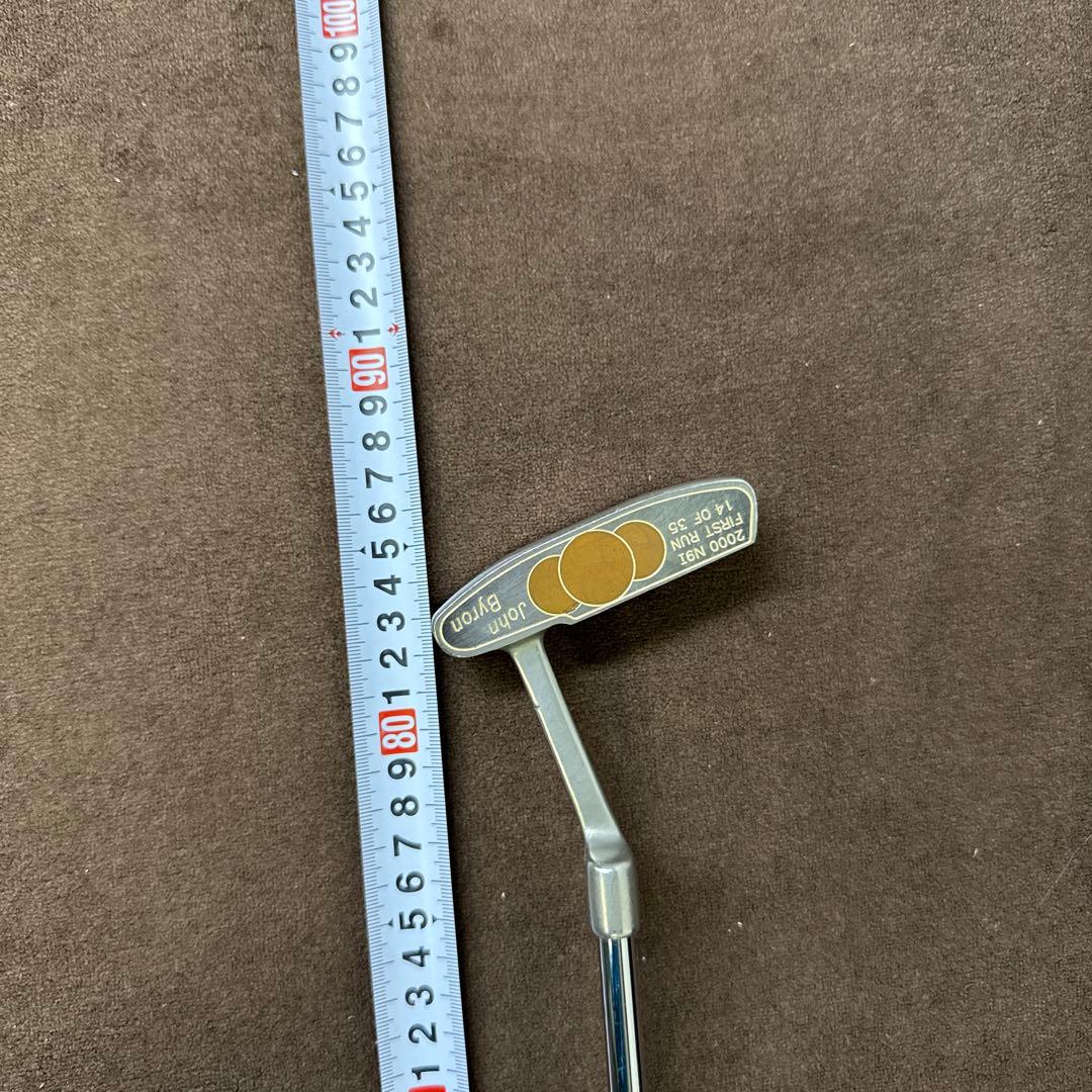 ジャンバイロンパター　超レア限定？　DALE HEAD 9 John Byron