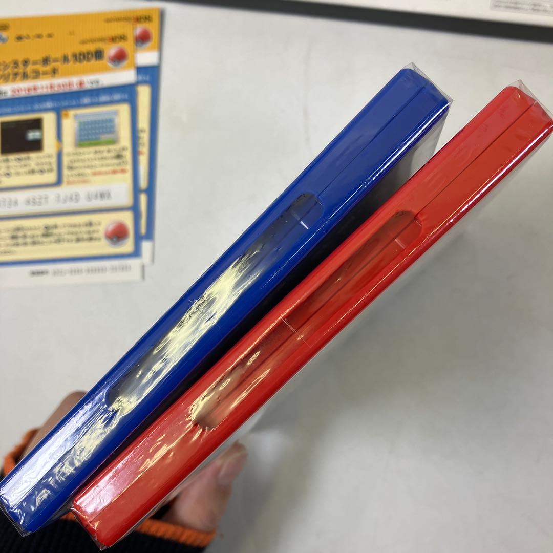 【未使用】 ポケモン ウルトラサン・ムーン ダブルパック 3DSソフト