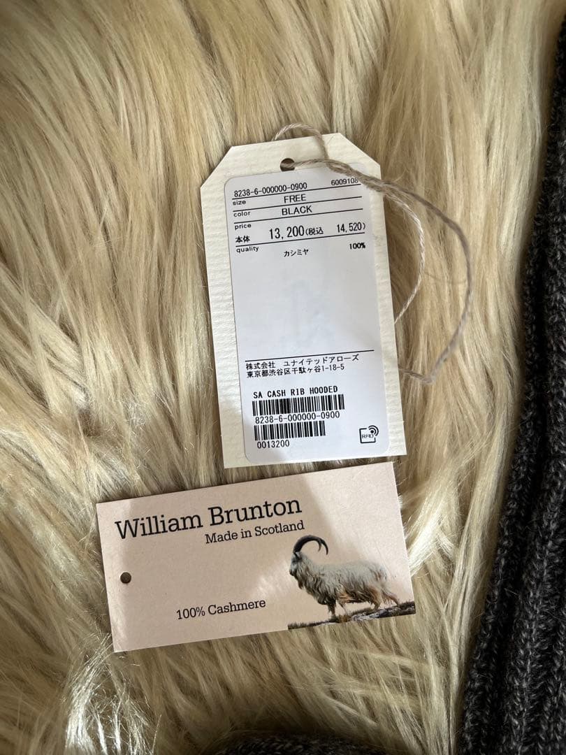 steven alan カシミアニット帽