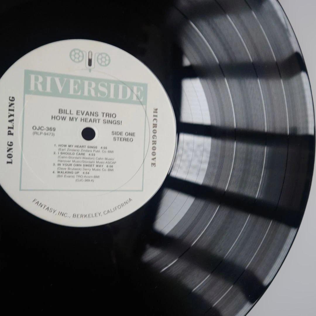 US盤Bill Evans Trio How My Heart Sings!