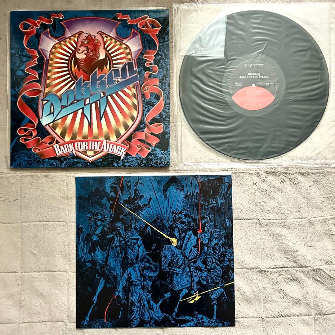 Dokken ドッケン 83年〜87年 LPレコード国内盤/米国盤/全4枚