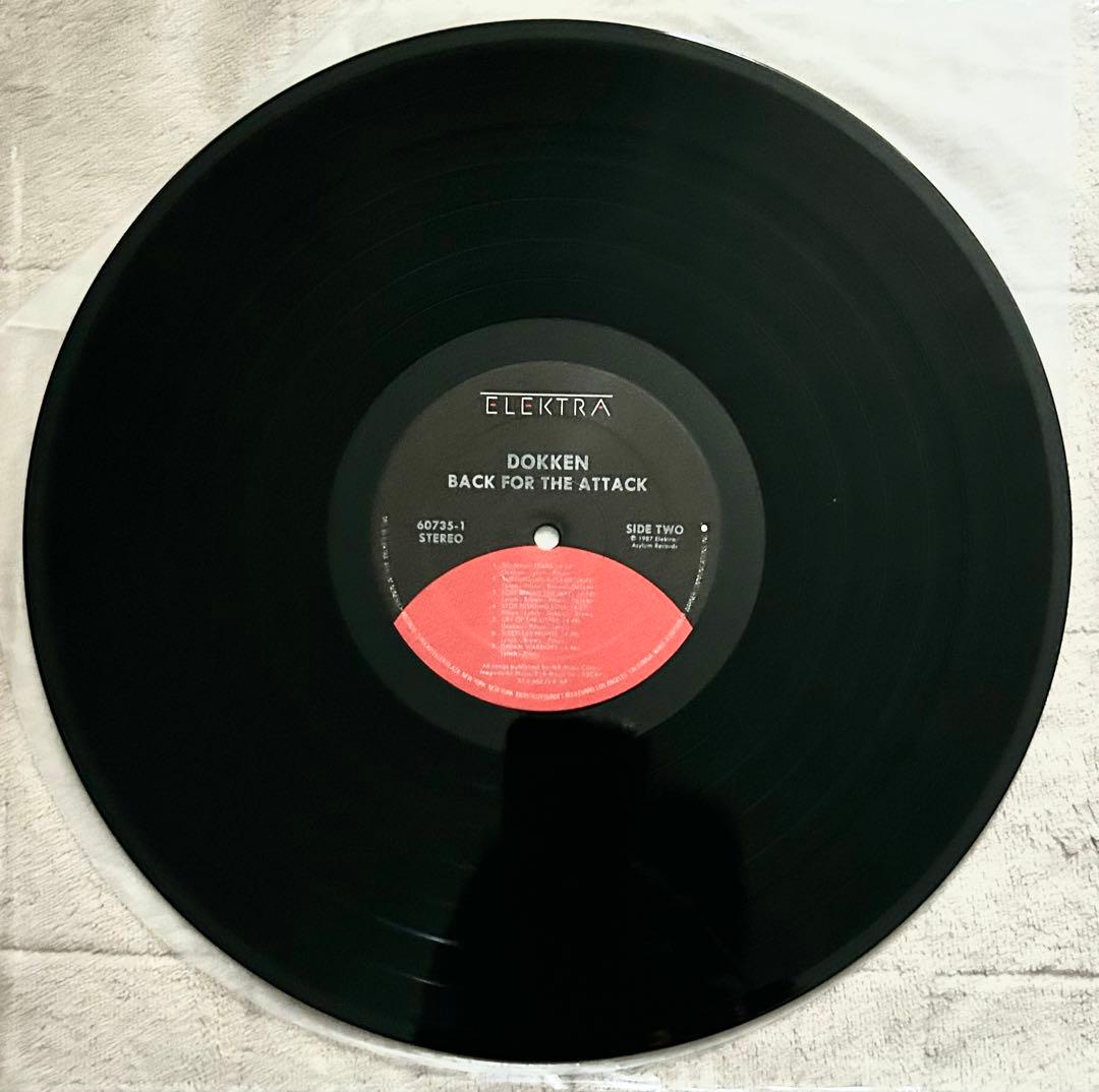 Dokken ドッケン 83年〜87年 LPレコード国内盤/米国盤/全4枚