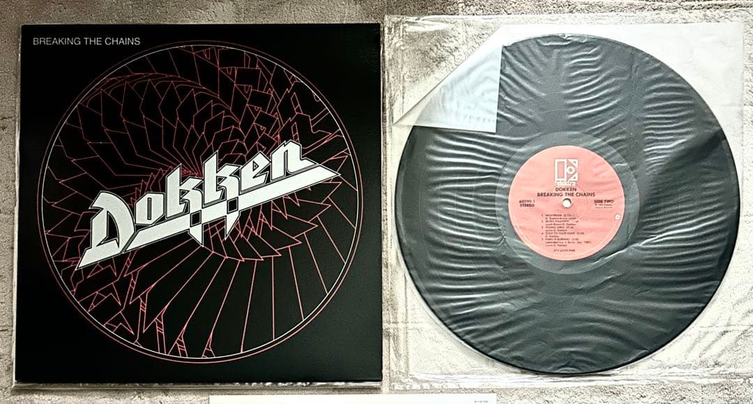 Dokken ドッケン 83年〜87年 LPレコード国内盤/米国盤/全4枚