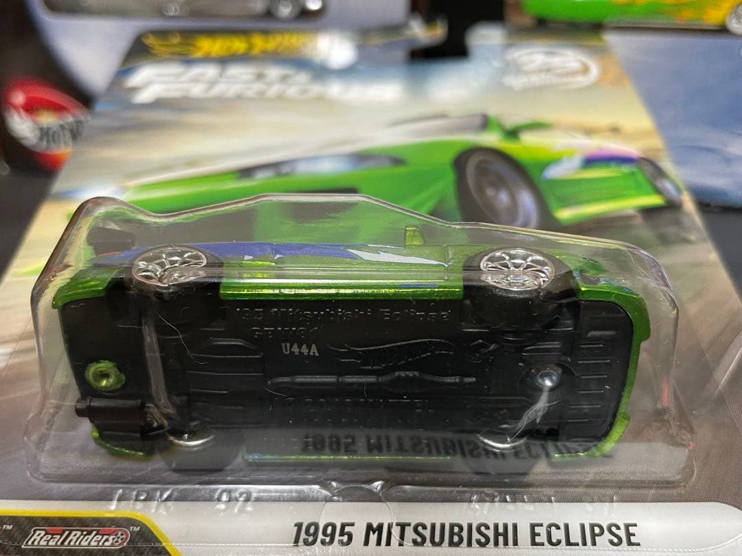 ホットウィール　プレミアム　1995 三菱　エクリプス　ワイルドスピード