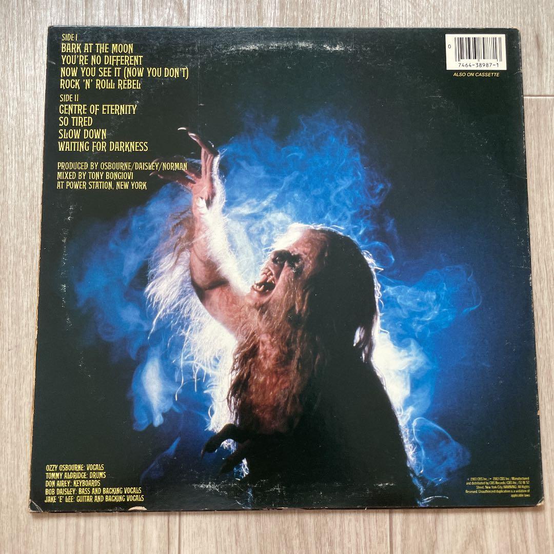 アーティスト名　OZZY OSBOURNE