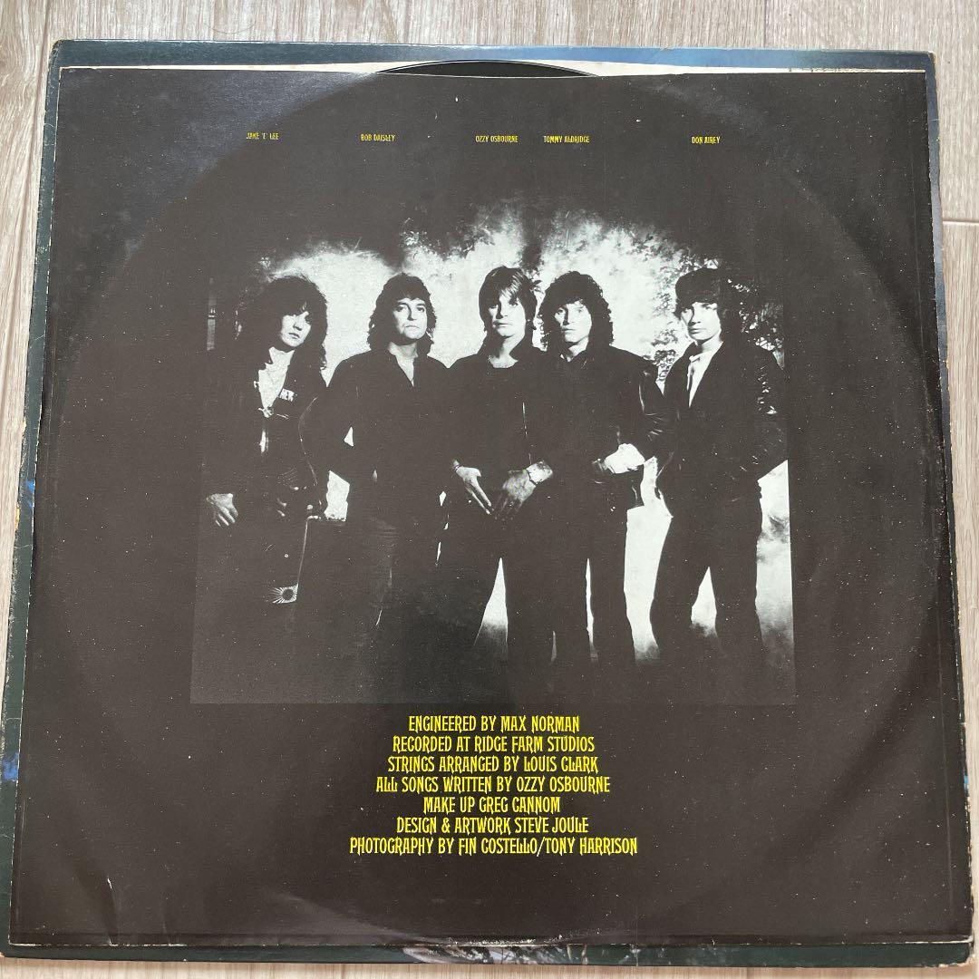 アーティスト名　OZZY OSBOURNE