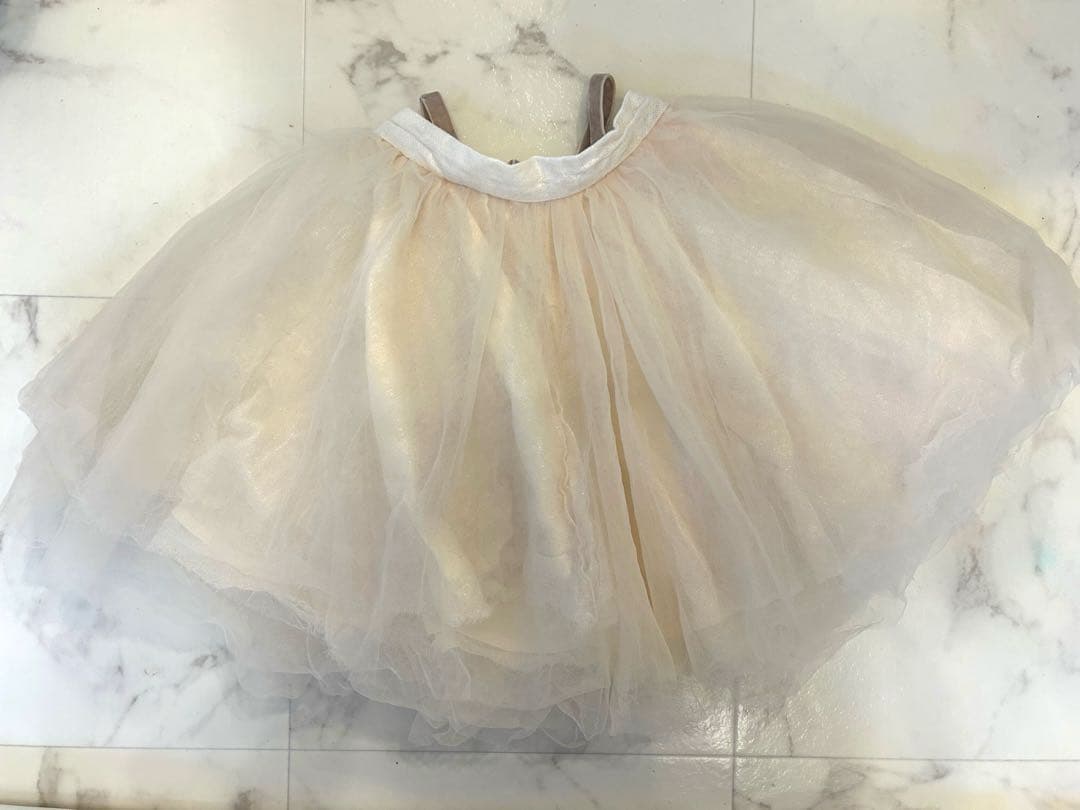 マールマール　チュチュ　ピーチパフ　80cm