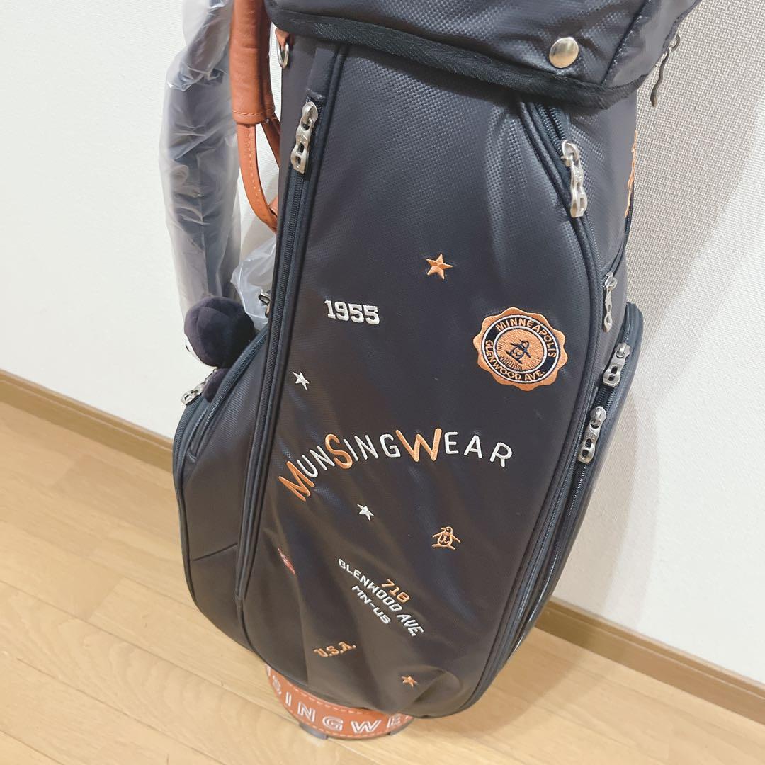 K263 Munsing wear レディース キャディバッグ