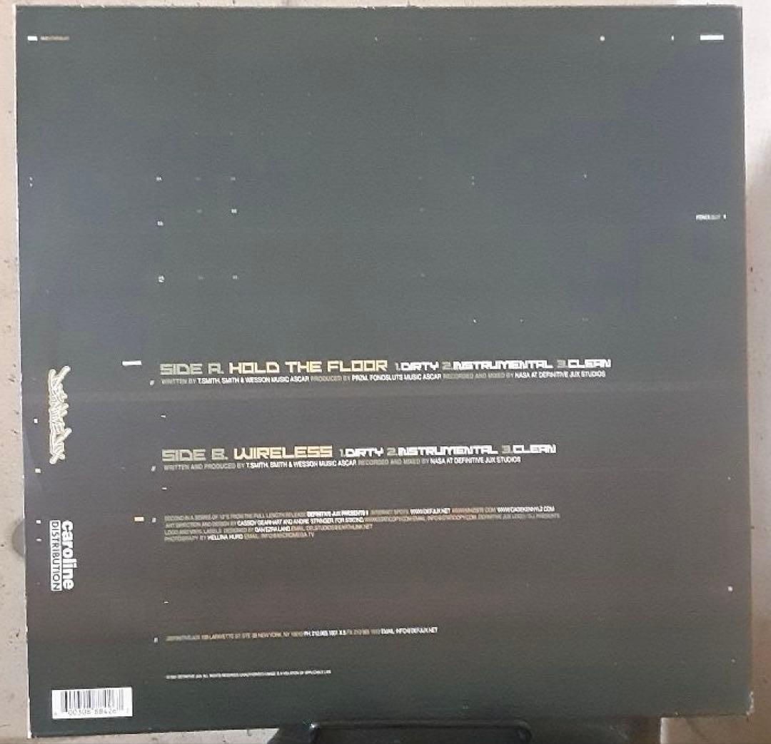 Camu Tao – Hold The Floor / Wireless