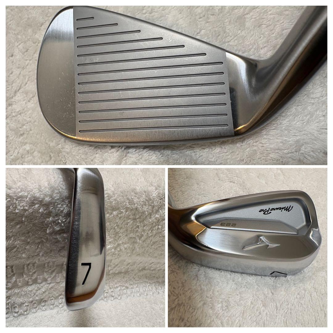 Mizuno Pro 223 アイアン6本セット