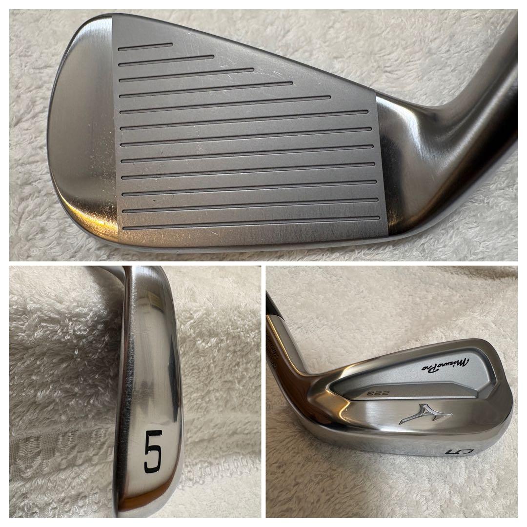 Mizuno Pro 223 アイアン6本セット